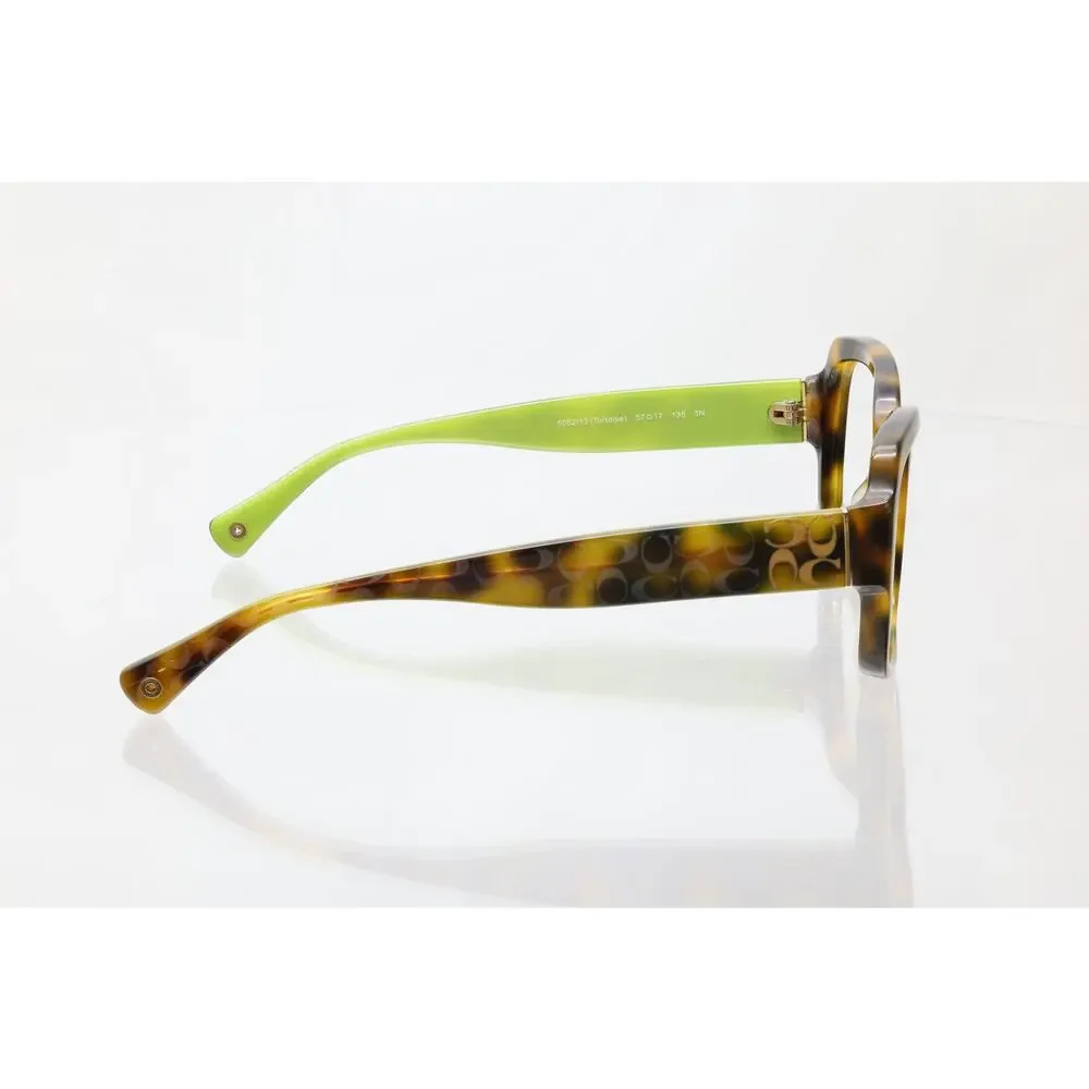 Coach HC8001 (L001 Emma) 57-17-135mm Sunglass / Eyeglass FRAMES ONLY - GOOD